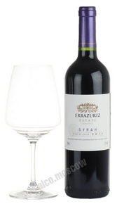 Errazuriz Syrah Estate чилийское вино Эразурис Сира Истейт