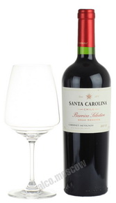 Santa Carolina Barrica Selection Gran Reserva чилийское вино Санта Каролина Баррика Каберне Совиньон Гран Резерва