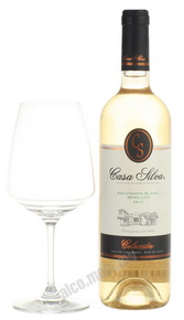 Casa Silva Coleccion Sauvignon Blan - Semillon чилийское вино Каза Сильва Колексьон Совиньон Блан - Семийон