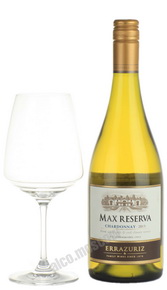 Errazuriz Chardonnay Max Reserva чилийское вино Эразурис Шардоне Макс Резерва