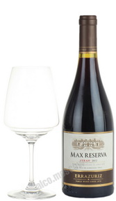 Errazuriz Syrah Max Reserva чилийское вино Эразурис Сира Макс Резерва