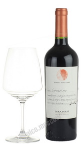 Errazuriz Carmenere Single Vineyard чилийское вино Эразурис Карменер Сингл Виньярд