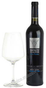 Espiritu De Argentina Malbec 2011 аргентинское вино Мальбек 2011