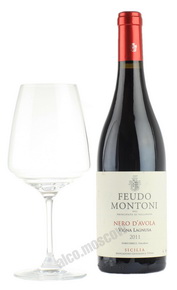 Feudo Montoni Vigna Lagnusa Nero dAvola Итальянское Вино Феудо Монтони Винья Ланьюза Неро дАвола
