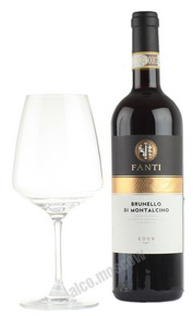 Fanti Brunello di Montalcino Итальянское вино Фанти Бруннело ди Монтальчино