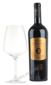 Tenuta la Fuga Le Due Sorelle Brunello di Montalcino Riserva Итальянское вино Тенута ла Фуга Ле Дуе Сорелле Бруннело ди Монтальчино Ризерва