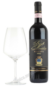 Tenuta di Collosorbo Brunello di Montalcino Riserva Итальянское вино Тенута ди Коллосорбо Брунелло ди Монтальчино Ризерва