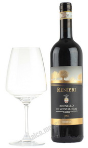 Castello di Bossi Renieri Brunello di Montalcino Итальянское вино Кастелло ди Босси Рениери Бруннело ди Монтальчино