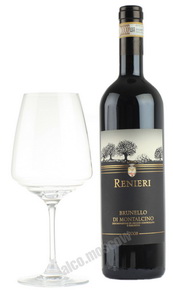 Castello di Bossi Renieri Brunello di Montalcino Итальянское вино Кастелло ди Босси Рениери Бруннело ди Монтальчино