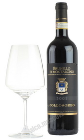 Tenuta di Collosorbo Brunello di Montalcino Итальянское вино Тенута ди Коллосорбо Брунелло ди Монтальчино