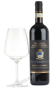 Tenuta di Collosorbo Brunello di Montalcino Итальянское вино Тенута ди Коллосорбо Брунелло ди Монтальчино