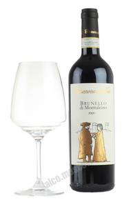 Casanova di Neri Brunello di Montalcino Selezione Итальянское вино Казанова ди Нери Брунелло ди Монтальчино Селецьоне