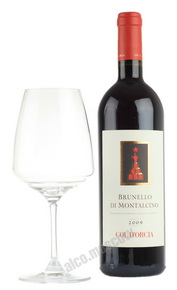 Col dOrcia Brunello di Montalcino Итальянское вино Кол дОрча Брунелло ди Монтальчино