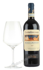 Castelgiocondo Brunello di Montalcino Итальянское вино Кастельджокондо Брунелло ди Монтальчино