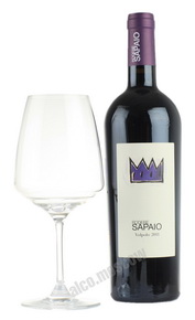 Sapaio Volpolo Bolgheri Итальянское Вино Сапайо Вольполо Болгери