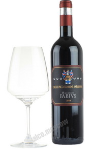 Ciacci Piccolomini dAragona Fabius Итальянское Вино Чиаччи Пиколломини дАрагона Фабиус