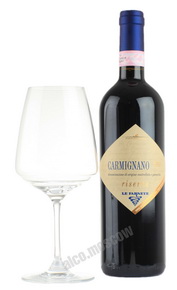 Le Farnete Carmignano Reserva итальянское вино Ле Фарнете Карминьяно Резерва