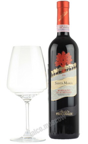 Marchesi de Frescobaldi Santa Maria Morellino di Scansano Итальянское Вино Маркези де Фрескобальди Санта Мария