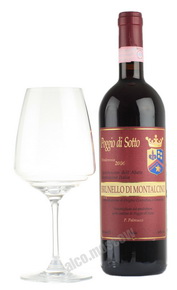 Poggio di Sotto Brunello Di Montalcino Vendemmia Castelnuovo dell Abate Итальянское вино Брунелло ди Монтальчино Вендеммиа Кастельнуово дель Абатэ