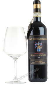 Ciacci Piccolomini dAragona Brunello di Montalcino Riserva Pianrosso Итальянское вино Чиаччи Пикколомини дАрагона Брунелло ди Монтальчино Ризерва Пианроссо