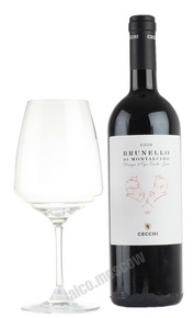 Cecchi Brunello di Montalcino Итальянское вино Чекки