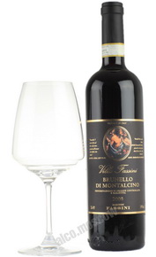 Marchesi Fassini Brunello di Montalcino Итальянское вино Маркези Фассини Брунелло ди Монтальчино