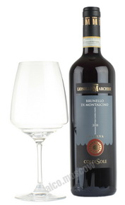 ColdiSole Brunello di Montalcino Riserva DOCG Итальянское Вино КолдиСоле КолдиСоле Брунелло ди Монтальчино Ризерва