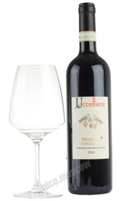Uccelliera Brunello di Montalcino Итальянское Вино Уччелльера Брунэлло Ди Монтальчино