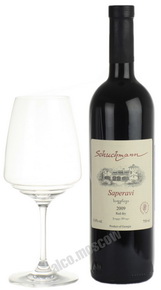Schuchmann Wines Saperavi 2009 грузинское вино Шухманн Ваинс Саперави 2009