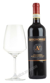 Avignonesi Vino Nobile Di Montepulciano Итальянское Вино Авиньонези Нобиле Ди Монтепульчано