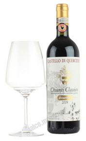 Castello di Querceto Chianti Classico Riserva Итальянское Вино Кастелло ди Кверчето Кьянти Классико Ризерва