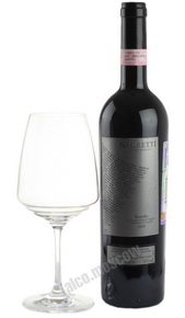 Negretti Barolo Итальянское вино Негретти Бароло