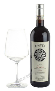 Fratelli Revello Barolo Vigna Conca Итальянское Вино Фрателли Ревелло Бароло Винья Конка