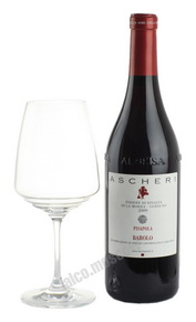 Ascheri Pisapola Barolo итальянское вино Аскери Писапола Бароло