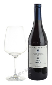 Ascheri Sorano Barolo итальянское вино Аскери Сорано Бароло