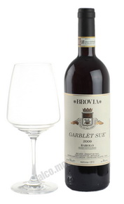 Brovia Barolo Garblet Sue Итальянское вино Бровия Бароло Гарблет Суе