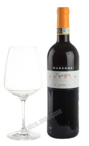 Manzone Barolo Castelletto Итальянское вино Манцони Бароло Кастеллетто