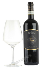 La Braccesca Vino Nobile Di Montepulciano Итальянское Вино Ла Браческа Нобиле Ди Монтепульчиано