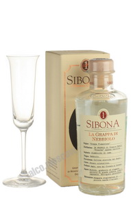 Граппа Sibona Nebbiolo