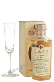 Граппа Sibona Moscato