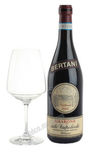Bertani Amarone della Valpolicella Classico Итальянское вино Бертани Амароне делла Вальполичелла Классико
