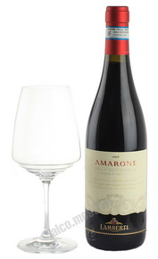 Lamberti Amarone della Valpolicella Classico Итальянское вино Ламберти Амароне делла Вальполичелла Классико