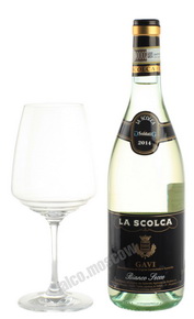 La Scolca Gavi dei Gavi Итальянское Вино Ла Сколька Гави дей Гави