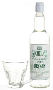 Richmond London Dry Джин Ричмонд Лондонский сухой