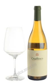 Ca Del Bosco Curtefranca Bianco итальянское вино Ка Дель Боско Куртефранка Бьянко