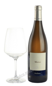 Meroi Friulano итальянское вино Мерой Фриулано