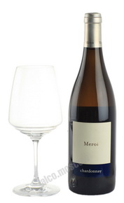 Meroi Chardonnay итальянское вино Мерой Шардоне