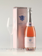 De Venoge Brut Reserve Rose шампанское Де Венож Брют Резерв Розе