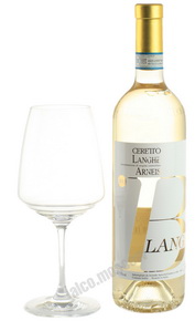 Ceretto Langhe Arneis Blange Итальянское вино Черетто Ланге Арнейс Бланже