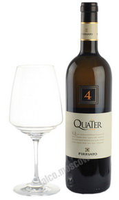 Firriato Quater Bianco Итальянское Вино Фирриато Куатер Бьянко